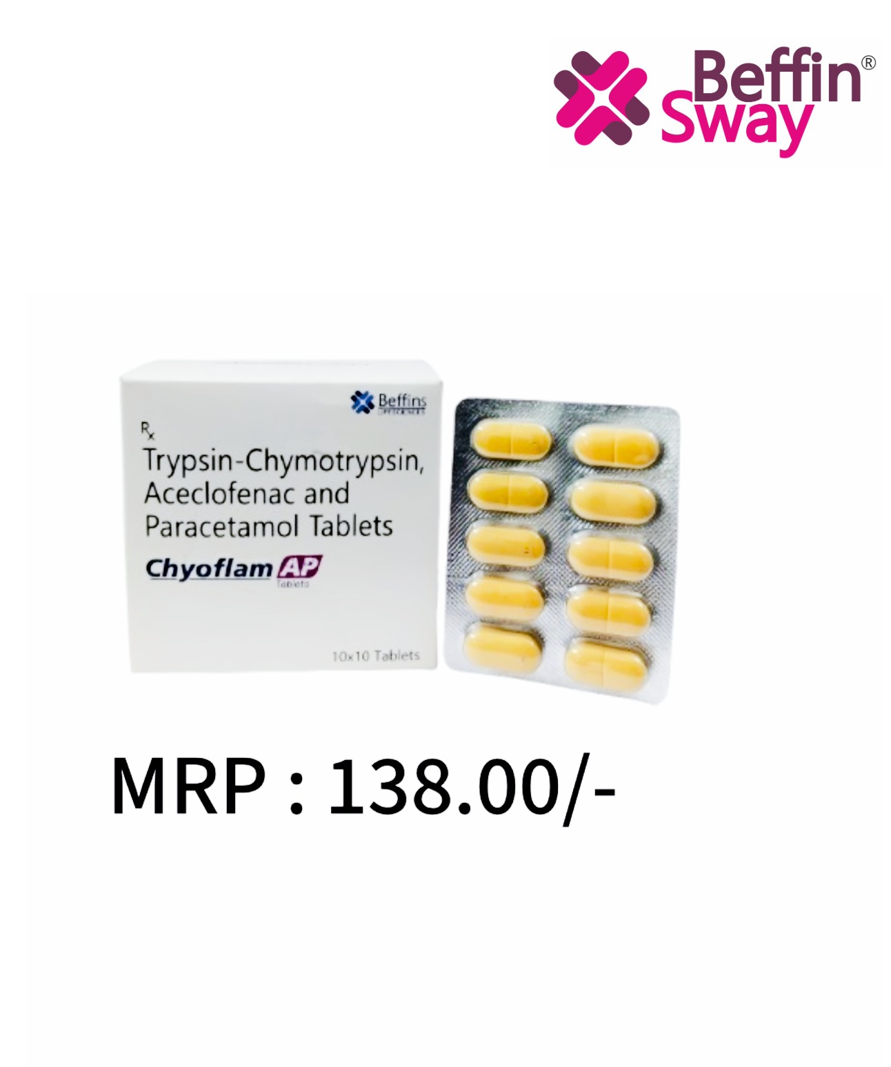 Chyoflam-AP Tablets